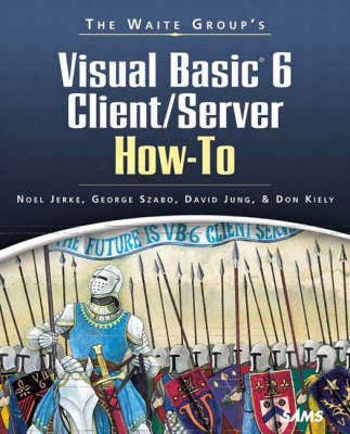 Book cover for Waite Group's Visual Basic 6 Client/Server How-To