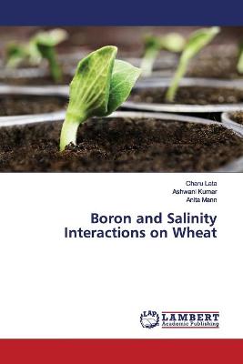 Book cover for Boron and Salinity Interactions on Wheat