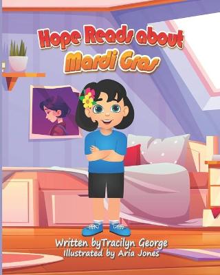 Book cover for Hope Reads about Mardi Gras