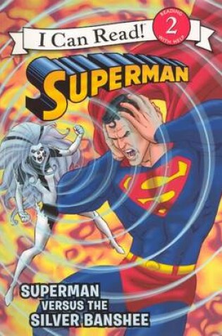 Cover of Superman Versus the Silver Banshee