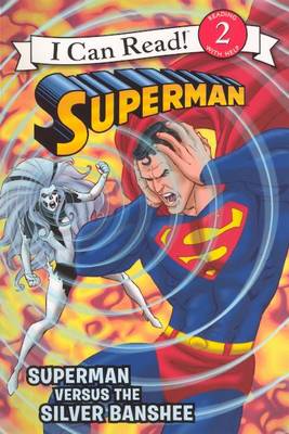 Book cover for Superman Versus the Silver Banshee
