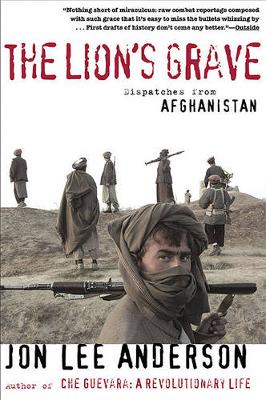 Book cover for The Lion's Grave