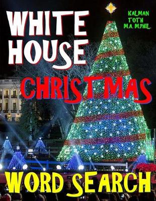 Book cover for White House Christmas Word Search