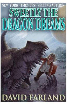 Book cover for Sweetly the Dragon Dreams