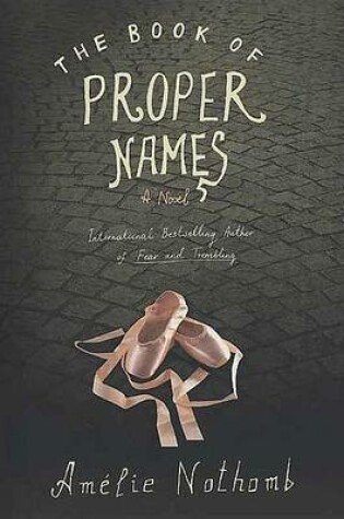 Cover of The Book of Proper Names