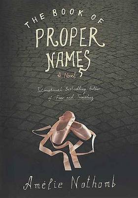 Book cover for The Book of Proper Names