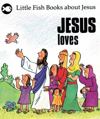 Cover of Jesus Loves