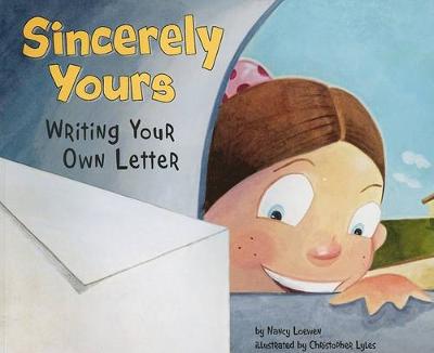 Book cover for Sincerely Yours: Writing Your Own Letter