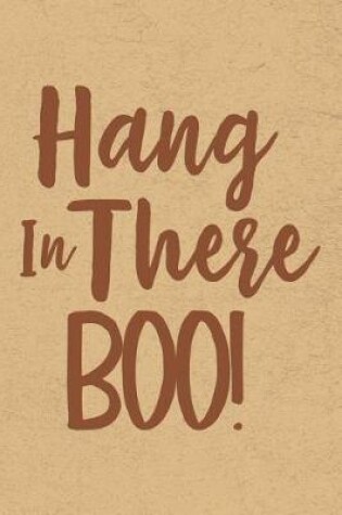 Cover of Hang In There Boo