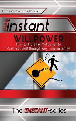 Book cover for Instant Willpower