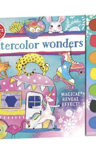 Cover of Watercolor Wonders