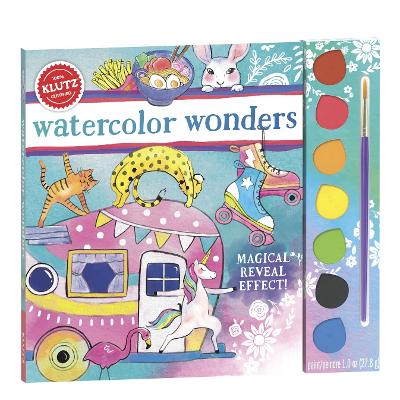 Book cover for Watercolor Wonders