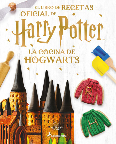Book cover for La cocina de Hogwarts / The Official Harry Potter Baking Book