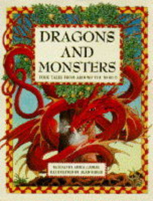 Book cover for Dragons and Monsters