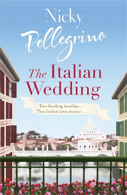 Book cover for The Italian Wedding