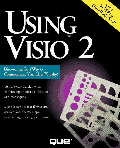 Book cover for Using Visio