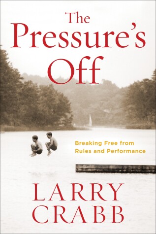 Book cover for The Pressure's Off (Includes Workbook)