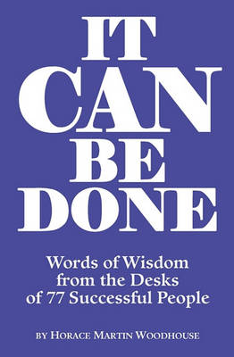 Book cover for It Can Be Done