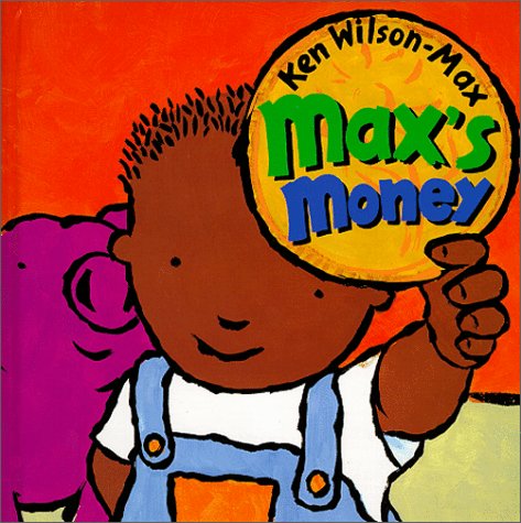 Book cover for Max's Money