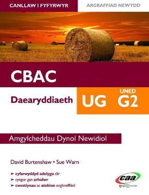 Book cover for Daearyddiaeth UG Uned G2: Amgylcheddau Dynol