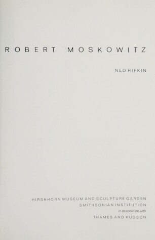 Book cover for Robert Moskowitz