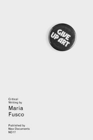 Cover of Give Up Art