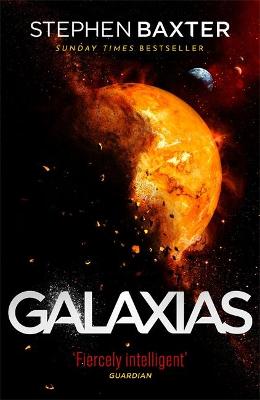 Book cover for Galaxias