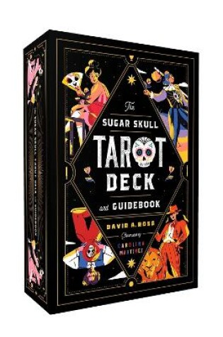 Cover of The Sugar Skull Tarot Deck and Guidebook