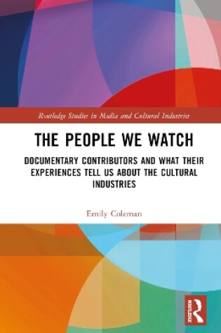 Cover of The People We Watch