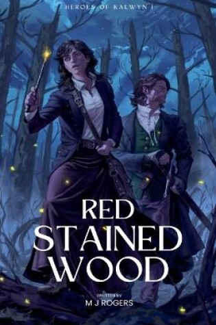 Cover of Red Stained Wood