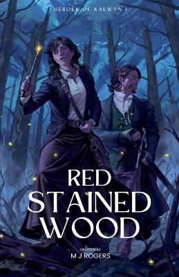 Book cover for Red Stained Wood