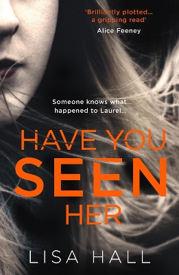 Book cover for Have You Seen Her