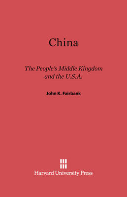 Book cover for China