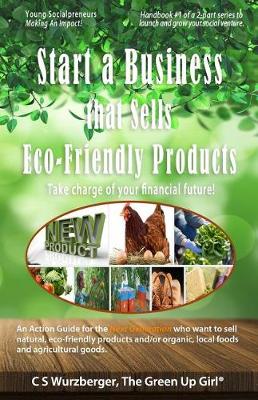 Book cover for Start a Business that Sells Eco-Friendly Products