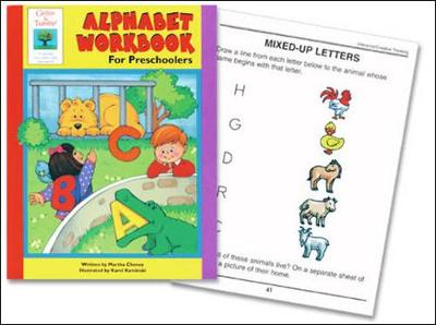 Cover of Alphabet Workbook