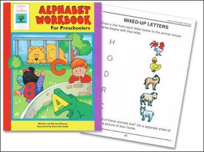 Book cover for Alphabet Workbook