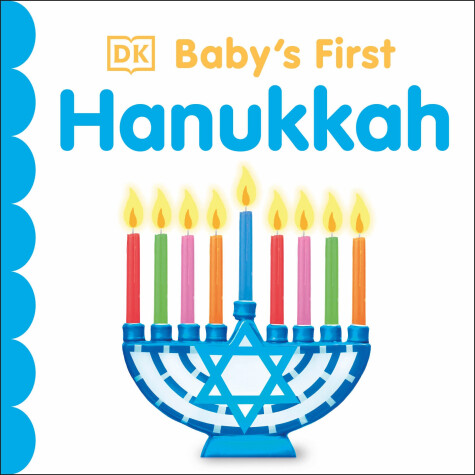 Cover of Baby's First Hanukkah