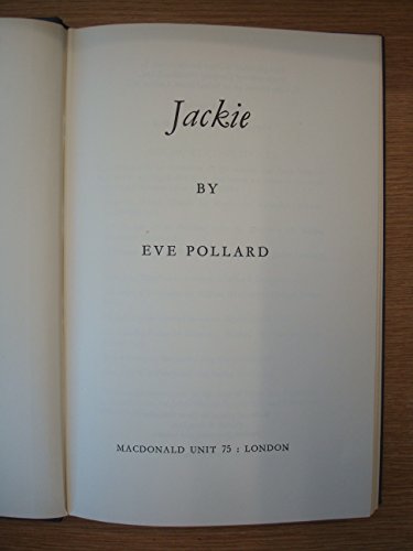 Book cover for Jackie