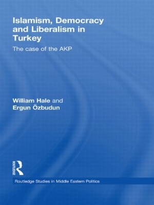 Book cover for Islamism, Democracy and Liberalism in Turkey