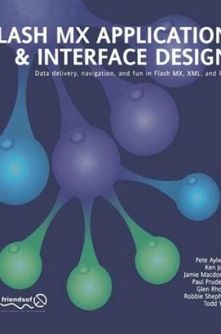 Cover of Flash MX Application And Interface Design