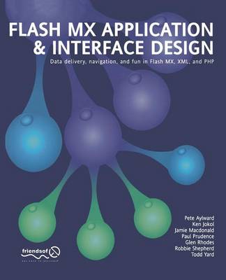 Book cover for Flash MX Application And Interface Design