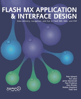 Book cover for Flash MX Application And Interface Design
