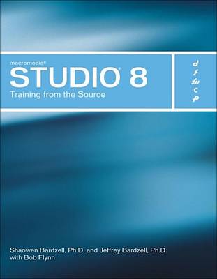 Book cover for Macromedia Studio 8