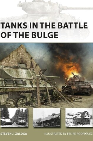 Cover of Tanks in the Battle of the Bulge