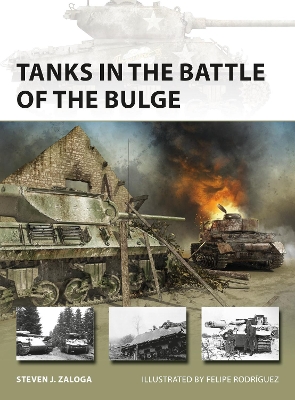 Book cover for Tanks in the Battle of the Bulge