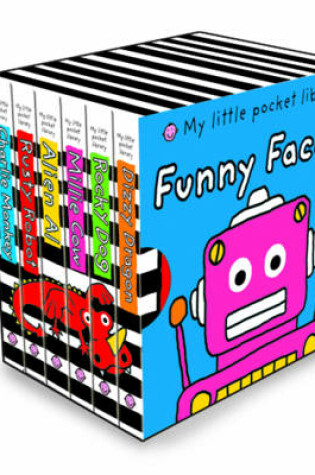 Cover of My Little Pocket Funny Faces