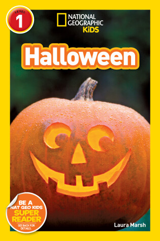 Cover of Halloween (National Geographic Kids Readers, Level 1)