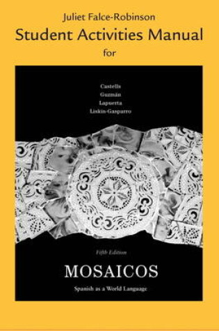 Cover of Student Activities Manual for Mosaicos