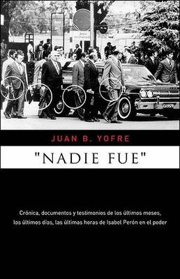 Book cover for Nadie Fue - 2 Edicion