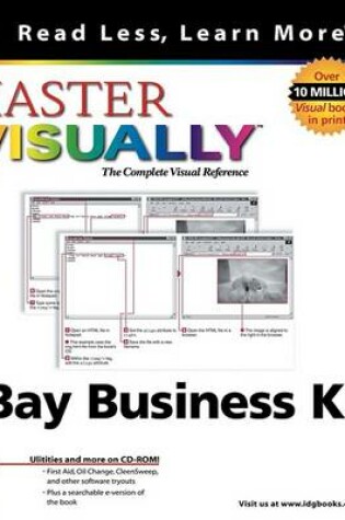 Cover of Master Visually eBay Business Kit